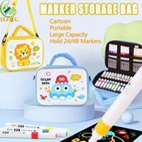 HJKL Túi đựng bút chì vẽ tranh HJKL Người bạn không thấm nước Quà tặng Đồ dùng nghệ thuật