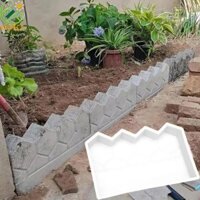 Hjkl Vườn Hàng Rào Xi Măng Gạch Khuôn Bãi Cỏ Cổ Ao Trang Trí Sân Sau