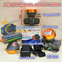 [HJL-A15] Đèn PIN Đội Đầu Chống Nước Hàng Thái Lan, Ánh Sáng Trắng, Đi Mưa, Lặn Biển, Đèn Soi Ếch