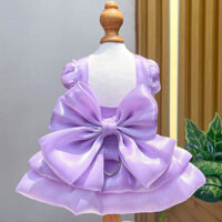 HK- pet shop đầm công chúa có khoen dắt cho chó mèo thú cưng size S-xxl