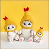 Hk1 Mướp Sang Trọng Đồ Chơi Tôm Chiên Tempura Búp Bê Nhồi Bông Quà Tặng Cho Trẻ Em Trang Trí Nhà Ném Gối Đồ Chơi Cho Trẻ Em KH1