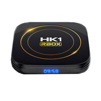 HK1 RBOX H8S 4+32G Smart TV Box Android 12.0 2.4G/5G Dual Band WiFi bluetooth-compatible 4.0 Support 8K HDR10+ Media Pla