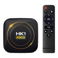 HK1 RBOX H8S Smart TV Box Android 12 2G+16GB bluetooth-compatible 4.0 2.4G/5G Dual Band WiFi Support 8K HDR10+ Media Pla