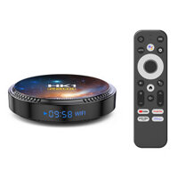 HK1 RBOX W2T ATV Android 11.0 Smart TV Box Amlogic S905W2 4GB+64GB Support 2.4G/5G Dual Band WiFi BT4.1 LAN 100M 4K HDR