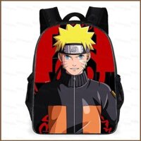 Hk2 Naruto Anime Ba Lô Unisex Trẻ Em Kakashi Itachi Học Sinh Túi Sasuke Dung Tích Lớn Ngoài Trời Túi Du Lịch KH2