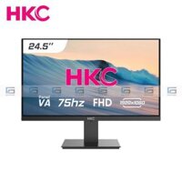 HKC MB25V13 | 24.5 inch, FHD, VA, 75Hz, 7ms, VGa, HDMI, Đen, Phẳng