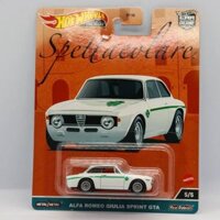 HKC50/FPY86 Mô hình siêu xe Hot Wheels ALFA GIULIA SPRINT GTA
