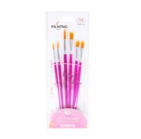 HKUK – Bộ cọ vẽ màu nước lông You Gou dành cho người mới tập vẽ – set 6 cây đủ loại