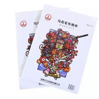 HKUK – Giấy Marker MARKERPEN định lượng 120 gsm có khổ A3 / a4