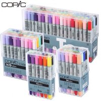 HKUK – Marker Copic Ciao set 12 / 36 / 72 màu và màu lẻ ( lẻ nhận order 10 cây trở lên )