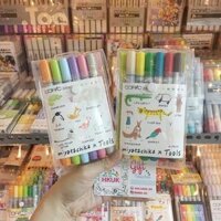 HKUK – Màu Marker Copic Ciao Miyatachika set Animal 6 cây dành cho các bé