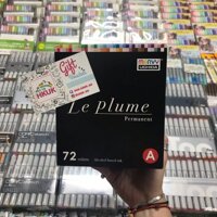 HKUK – Màu Marker Le plume Permanent MARVY UCHIDA set 12b-12c-12d-72a-72b