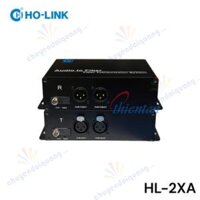 HL-2XA Bộ chuyển đổi audio sang quang 2 cổng XLR HO-LINK