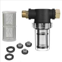 Hl 40 100 Lưới Lọc Vòi Vườn Cho Máy Giặt Áp Lực Đầu Vào Nước Trầm Tích 3 4 Đầu Nối