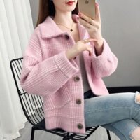 HL Fashion| Áo Khoác Len Lông Siêu Dày Siêu Ấm, Hàng Quảng Châu Cao Cấp