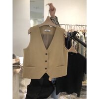 HL Fashion| Áo vest nữ dáng ngắn, áo vest sát nách