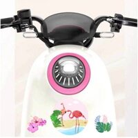 Hl Flamingo Dán Xe Hơi Hoa Dưa Hấu Miếng Dán Xe Đạp Làm Đẹp Sửa Đổi Miếng Dán Chống Thấm NướcFlamingo Dán Trang Trí Ô Tô