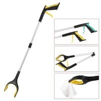 Hl Gấp Grabber Reacher 32inch có nam châm Grabbers dành cho người cao tuổi Grab Reaching Tool Thùng rác Grabber Tool Pickup Tool