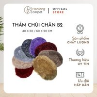[HL] Thảm decor bàn trang điểm B2 bề mặt lấp lánh sợi kim tuyến, sợi lông mềm mang cảm giác êm ái