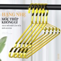 HLH 5 MÓC NHÔM TREO QUẦN ÁO NGƯỜI LỚN VÀ EM BÉ,CHẤT LIỆU TỐT ĐIỆP,INOX 304 MÀU VÀNG