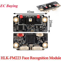Hlk-fm223 FM223 Mô-đun nhận dạng khuôn mặt AI thông minh 3D IR Camera ống nhòm hồng ngoại Phát hiện sống động Mắt mèo có thể nhìn thấy