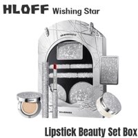 Hloff Bộ Son Môi Và Phấn Mắt Trang Điểm Làm Quà Sinh Nhật