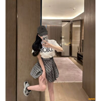 HLQC0448 - Set áo thun + chân váy Dior