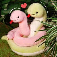 [Hls] Hoạt Hình In Hình Rắn Nhỏ Mặt Dây Chuyền Túi Móc Khóa Cung Hoàng Đạo Rắn Sang Trọng Đồ Chơi Mới