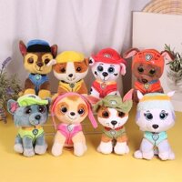 [Hls] Kawaii Paw Patrol Đồ Chơi Sang Trọng Hoạt Hình Dễ Thương 15CM Chó Anime Búp Bê Nhồi Bông Đáng Yêu Mềm Mại Sang Trọng Búp Bê Nhà Sinh Nhật Cho Trẻ Em Quà Tặng Sinh Nhật Mới