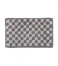 HLS Thảm trải sàn cotton có lớp keo chống trơn trượt SS-PINE W45xH70xD1 màu xám