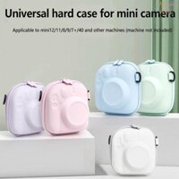 [Hls] Túi đựng máy ảnh EVA chống sốc cho Instax Mini 7 + / 8 / 9 / 11 / 12 / 40 Túi đựng máy ảnh Dây đeo có thể điều chỉnh Túi máy ảnh Mới
