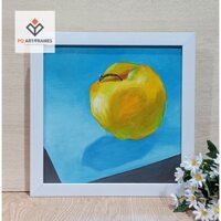 [HL][Tranh vẽ màu Acrylic] Tranh vẽ màu Arcylic , phong cảnh Việt Nam, kích thước tranh 30x30 cm