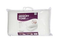 HLW112-Gối Memory foam 50D- hình dáng thường 500*300*100mm- trọng lượng 500g – White