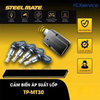 (HLX Service) Cảm Biến Áp Suất Lốp ÔTô TPMS Cao Cấp STEELMATE TP-MT30 Kết Nối Màn Hình Android - Hàng Chính Hãng
