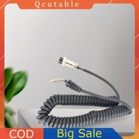 Hm-36 8 Chân Walkie Talkie Loa Micro Lò Xo Cáp Cho ICOM IC-449C 229C