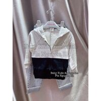 [HM auth] áo khoác nỉ có mũ cho bé trai