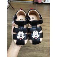 [HM auth] Dép rọ mickey bé trai sz 24