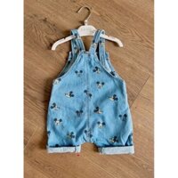 [Hm auth] Yếm quần jean in mickey bé trai