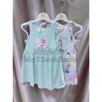 [Hm Authentic] Set 2 váy ba lỗ Elsa Bé gái