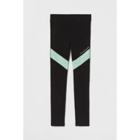 [H&M Chính Hãng] Quần Legging Body Ôm Tập Yoga Thể Thao Nữ Bé Gái Thun Cotton Thời Trang Đẹp Quần Tây Trangnauth F174  A