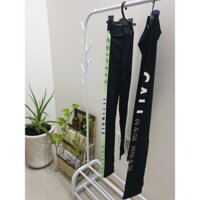 [H&M Chính Hãng] Set 2 Quần Tập Ôm Body Quần Legging Yoga Gym Thể Thao Nữ Đẹp Sexy Cotton Mịn Co Giãn Trangnauth F165