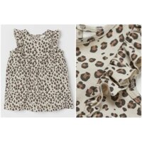 (H&M CHÍNH HÃNG) Váy cánh tiên hình đốm báo