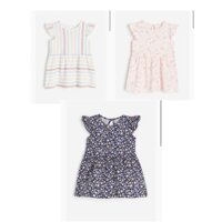 (H&M CHÍNH HÃNG) Váy cánh tiên bé gái cực xinh