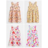 (H&M chính hãng ) Váy sát nách cotton H&M chính hãng vợt sale