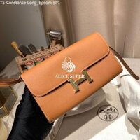 Hm CONSTANCE Long Siêu Cấp [9 MÀU] 20cm, da Epsom - Túi xách nữ da thật cao cấp Full Box [T5-Constance-Long_Epsom-SP1]