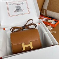 Hm Constance Super [9 MÀU] size 18-23 da Epsom - Túi xách nữ cao cáp da thật Full Box [T5-constance_epsom-SP]