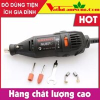 HM102-MLL - Máy Làm Lũa, Cắt Khắc Mini Dremel