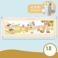 HMM Thanh chắn giường cho bé 1.5m/1.8m/2m/hai.2m 15 6 [HA19]
