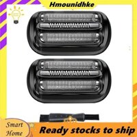 [Hmou] Phụ tùng thay thế đầu cạo râu Phụ kiện cho Braun 53B Series 5 / 6 5020Cs 5018S 5035S 5049Cs 5050Cs 6020S 6040Cs 6075Cc 6072Cc Lưỡi dao cạo
