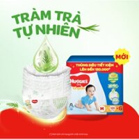 [HMP] Tã Quần Huggies Tràm Trà Tự Nhiên HUGGIES DRY Size M/L/XL/XXL